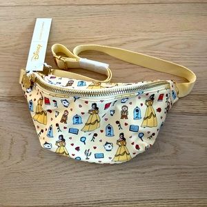 NWT Disney X Stoney Clover Lane Enchanted Beauty Belle Princess Fanny Pack